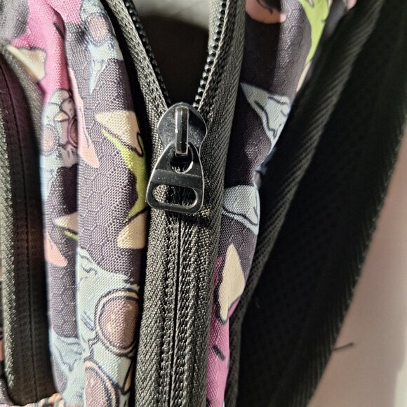 Vibedration Hydration Backpack w/o bladder - Cat pattern - Used main image 7